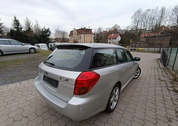 Subaru Legacy cena 11700 przebieg: 329000, rok produkcji 2006 z Złotoryja małe 277